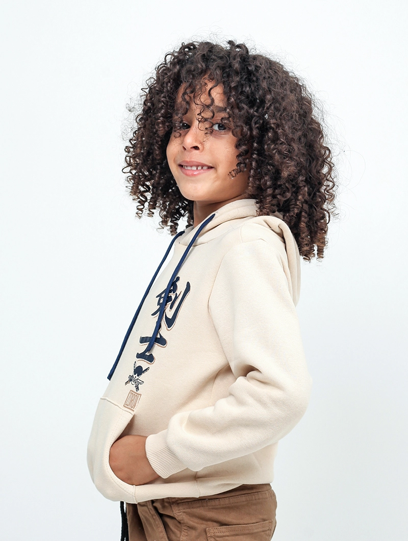 Sweat à capuche  garçon